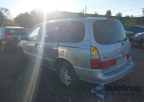 2002 Mercury Villager from USA, damaged, VIN 4M2ZV11T12DJ05028